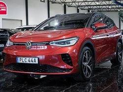 Röd Begagnad 2022 VW ID.4 GTX SUV | 324 500 kr (Superpris)