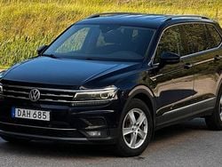 Svart Begagnad 2017 VW Tiguan Allspace GT SUV | 179 900 kr (Bra pris)