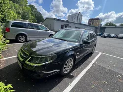Svart Begagnad 2008 Saab 9-5 Linear Kombi | 9 500 kr (Superpris)