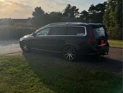Svart Begagnad 2010 Volvo V70 R-Design Kombi | 99 000 kr (Lite dyr)