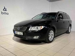 Svart Begagnad 2016 Volvo V70 Kombi | 179 900 kr