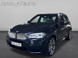 Svart Begagnad 2016 BMW X5 M Sport SUV | 374 800 kr (Marknadspris)