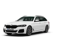 Vit Begagnad 2023 BMW 520 M Sport Kombi | 548 000 kr