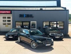 Svart Begagnad 2020 Mercedes E200 Kombi | 174 900 kr (Marknadspris)