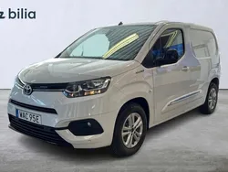 Vit Begagnad 2023 Toyota Proace City Van | 399 900 kr (Dyr)