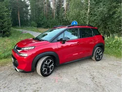 Röd Begagnad 2022 Citroën C3 Aircross PureTech SUV | 195 000 kr (Marknadspris)