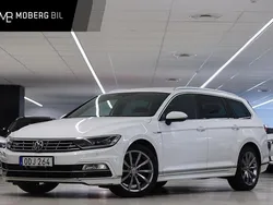 Vit Begagnad 2016 VW Passat R-line Kombi | 219 900 kr (Marknadspris)