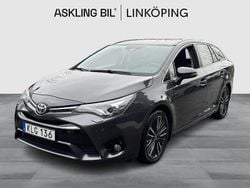 Mörkgrå (grå) Begagnad 2017 Toyota Avensis Kombi | 195 000 kr (Lite dyr)