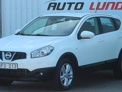 Vit Begagnad 2011 Nissan Qashqai SUV | 55 000 kr (Marknadspris)