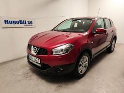 Röd Begagnad 2012 Nissan Qashqai N-Connecta SUV | 99 500 kr (Dyr)