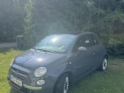 Grå Begagnad 2014 Fiat 500 Lounge Halvkombi | 69 000 kr (Lite dyr)