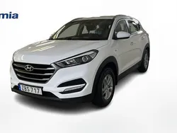 Vit Begagnad 2017 Hyundai Tucson SUV | 139 000 kr (Marknadspris)