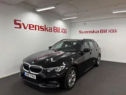 Svart Begagnad 2021 BMW 330e Sport Line Kombi | 279 000 kr (Bra pris)