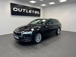 Svart Begagnad 2020 Skoda Octavia Style Kombi | 175 000 kr (Bra pris)