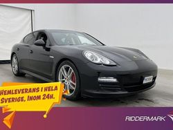 Svart Begagnad 2012 Porsche Panamera 4 Sport Sedan | 289 900 kr (Marknadspris)