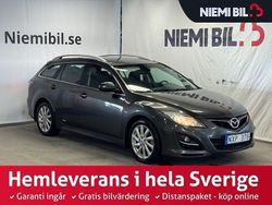 Grå Begagnad 2010 Mazda 6 Kombi | 69 900 kr
