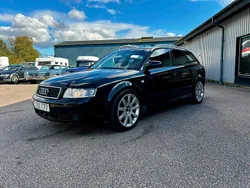 Svart Begagnad 2003 Audi A4 S-Line Kombi | 22 900 kr (Bra pris)