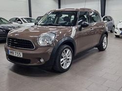 Brun Begagnad 2014 Mini One Countryman SUV | 89 900 kr (Marknadspris)