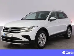 Vit Begagnad 2023 VW Tiguan Elegance SUV | 374 900 kr (Marknadspris)