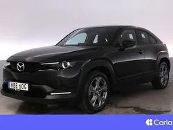 Svart Begagnad 2022 Mazda MX30 Sky SUV | 190 900 kr (Marknadspris)