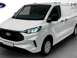 Frozen white Ny 2025 Ford Transit Custom Trend | 449 900 kr (Bra pris)
