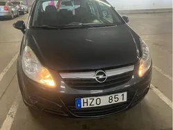 Blå Begagnad 2009 Opel Corsa Halvkombi | 24 900 kr (Marknadspris)