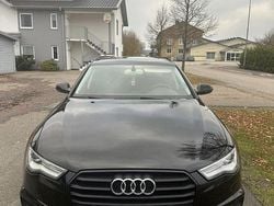 Svart Begagnad 2016 Audi A6 Ambition Kombi | 167 500 kr (Marknadspris)
