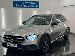 Silver Begagnad 2022 Mercedes E220 Avantgarde Kombi | 509 800 kr (Dyr)