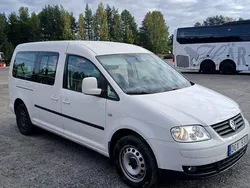Vit Begagnad 2010 VW Caddy Maxi Minibuss | 95 000 kr