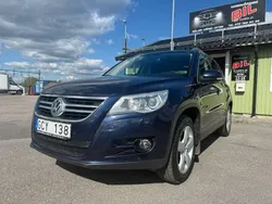 Mörkblå Begagnad 2011 VW Tiguan Sportline SUV | 59 500 kr (Bra pris)