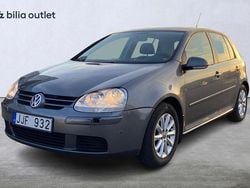 Mörkgrå Begagnad 2007 VW Golf V Halvkombi | 20 000 kr (Marknadspris)