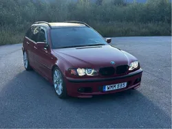 Röd Begagnad 2005 BMW 320 M Sport Kombi | 34 800 kr (Dyr)