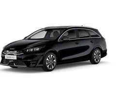 Svart Ny 2024 Kia Ceed Sportswagon Advance Kombi | 409 900 kr (Dyr)