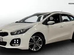 Vit (white) Begagnad 2016 Kia Ceed Sportswagon GT-Line Kombi | 134 900 kr