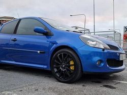 Blå Begagnad 2007 Renault Clio R.S. R.S. Halvkombi | 125 000 kr