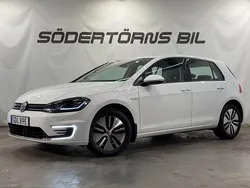 Vit Begagnad 2020 VW e-Golf Halvkombi | 199 900 kr (Marknadspris)