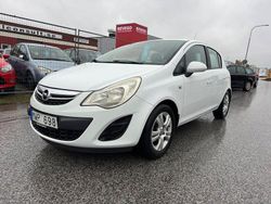 Vit Begagnad 2013 Opel Corsa Enjoy Halvkombi | 38 500 kr (Marknadspris)