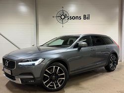 Grå Begagnad 2019 Volvo V90 CC Kombi | 339 900 kr (Marknadspris)