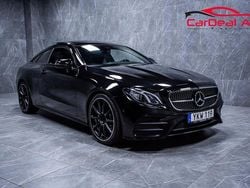 Svart Begagnad 2017 Mercedes E200 AMG line Sportkupé | 294 800 kr (Bra pris)