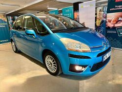 Ljusblå Begagnad 2007 Citroën C4 Picasso Minibuss | 39 900 kr (Marknadspris)