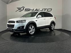 Vit Begagnad 2013 Chevrolet Captiva SUV | 67 900 kr (Lite dyr)