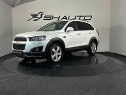 Vit Begagnad 2013 Chevrolet Captiva SUV | 67 900 kr (Lite dyr)