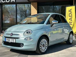 Grön Ny 2024 Fiat 500 Halvkombi | 179 900 kr (Dyr)