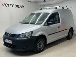 Silver Begagnad 2012 VW Caddy Minibuss | 54 900 kr (Bra pris)