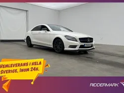 Vit Begagnad 2010 Mercedes CLS350 AMG Sportkupé | 229 900 kr (Dyr)
