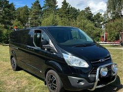 Svart Begagnad 2017 Ford Transit Custom | 219 000 kr (Dyr)