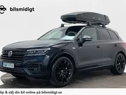 Mörkblå Begagnad 2021 VW Touareg R SUV | 778 900 kr (Dyr)