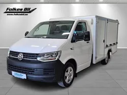 Vit Begagnad 2017 VW T6 Van | 311 250 kr (Dyr)