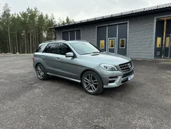 Silver Begagnad 2012 Mercedes ML350 AMG line SUV | 164 000 kr (Marknadspris)