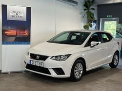 Vit Begagnad 2018 Seat Ibiza Style Halvkombi | 99 000 kr (Marknadspris)